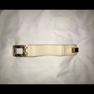 Faux Leather Bracelet